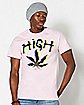 Leaf High T Shirt